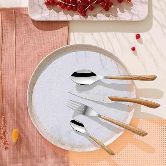 Amefa Eclat Bestickset 16-Delar Natur