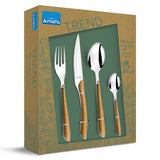 Amefa Eclat Bestickset 16-Delar Natur