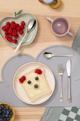 Amefa Barnbestick Teddy 4-p
