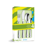 Amefa Barnbestick Teddy 4-p