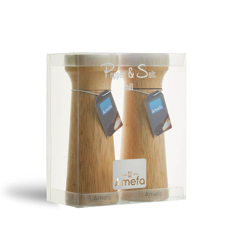 Amefa Salt & Pepparkvarn Modern Wood 15cm 2-p