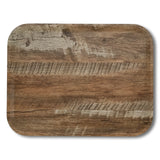 Exxent Bricka 43x33 cm mörk