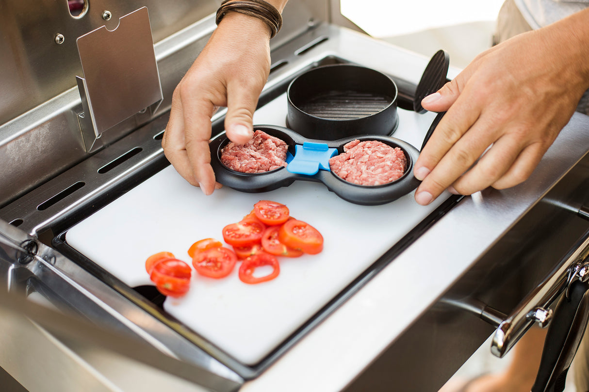 Napoleon Hamburgerpress-kit