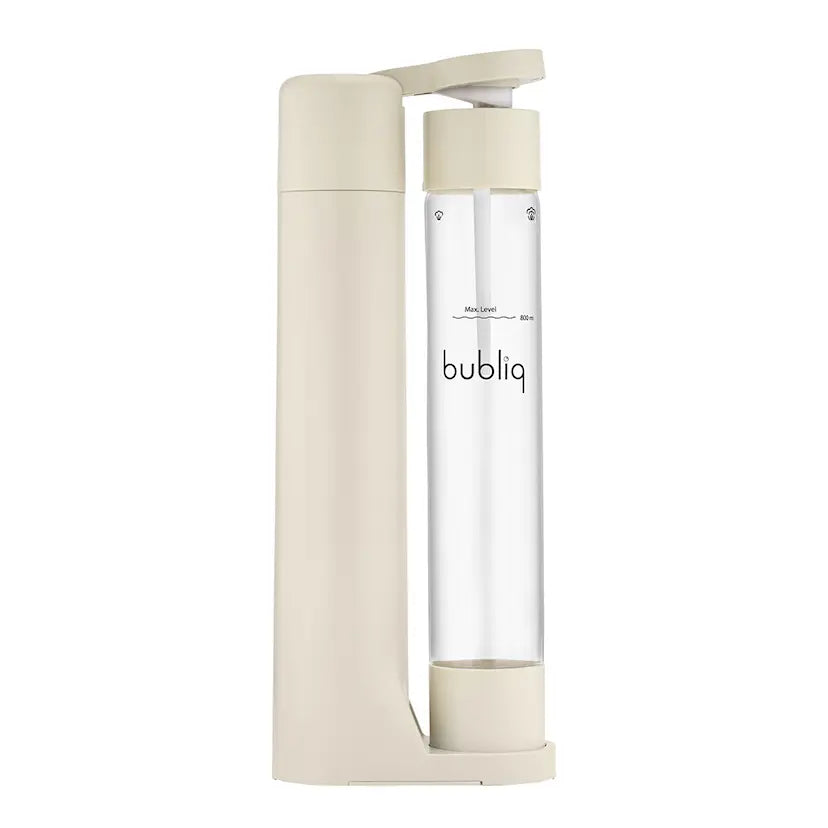 Bubliq Beige Carbonator Kolsyremaskin