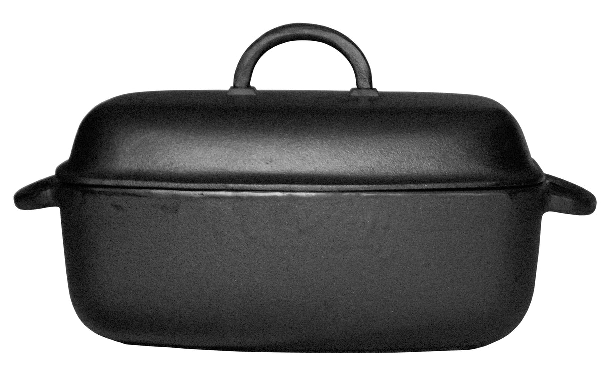 Ronneby Bruk Oval gryta 5,5 ltr, järnlock