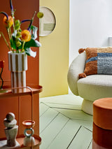 Bloomingville Amica Serveringsfat Rosa Stengods
