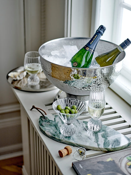 Bloomingville Kaluka Champagnekylare Silver Rostfritt Stål 37x24 cm