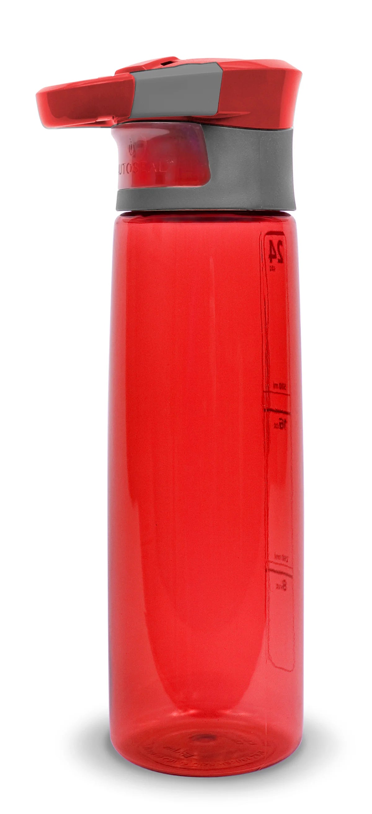 Contigo Water Bottle Hydration, röd 750ml
