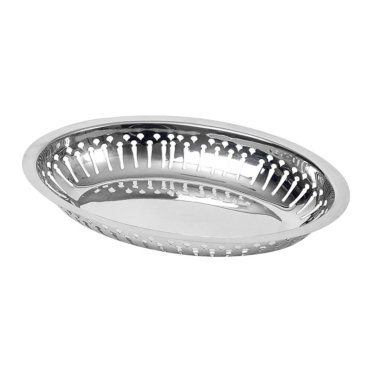 Exxent Serveringskorg 28x20 cm Oval