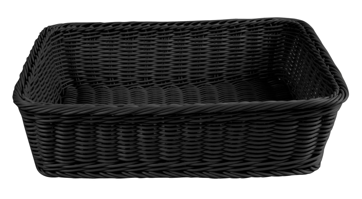 BBM Brödkorg 38x29 cm Svart