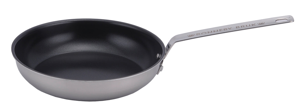 Ronneby Bruk Rostfri stekpanna, keramisk nonstick 30 cm