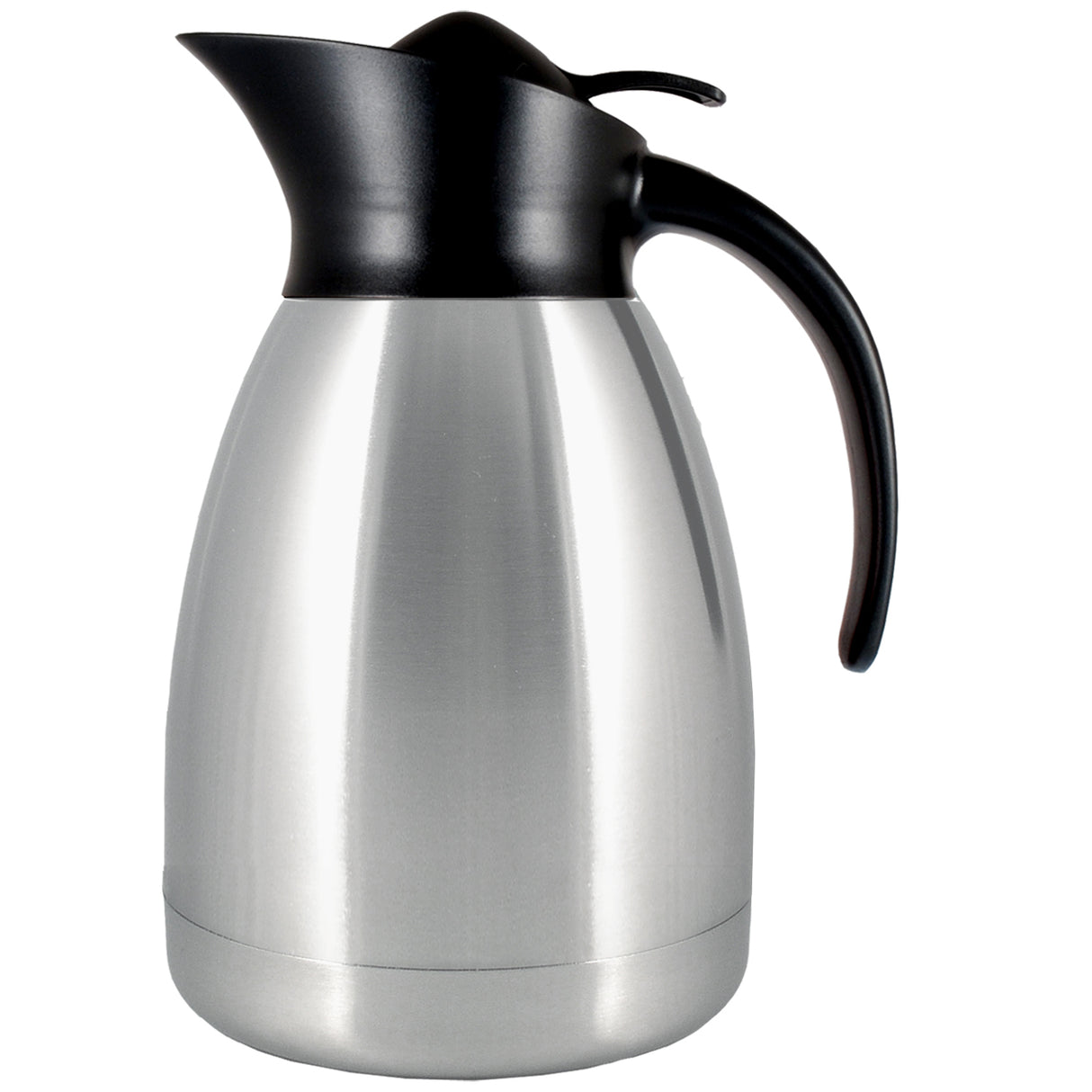 Buffé Ståltermoskanna 1,3L Borstad