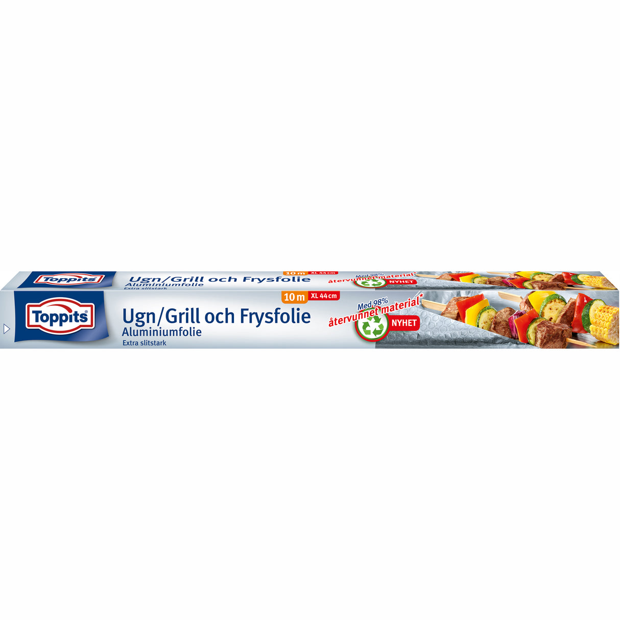 Toppits Ugn, Grill&Frysfolie 44cmX10m (Obs 12st DFP)