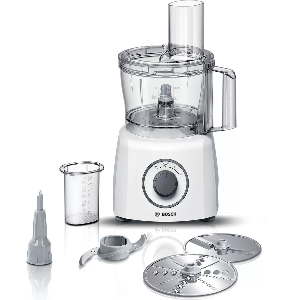 Bosch Matberedare 800 W Vit MCM3110W