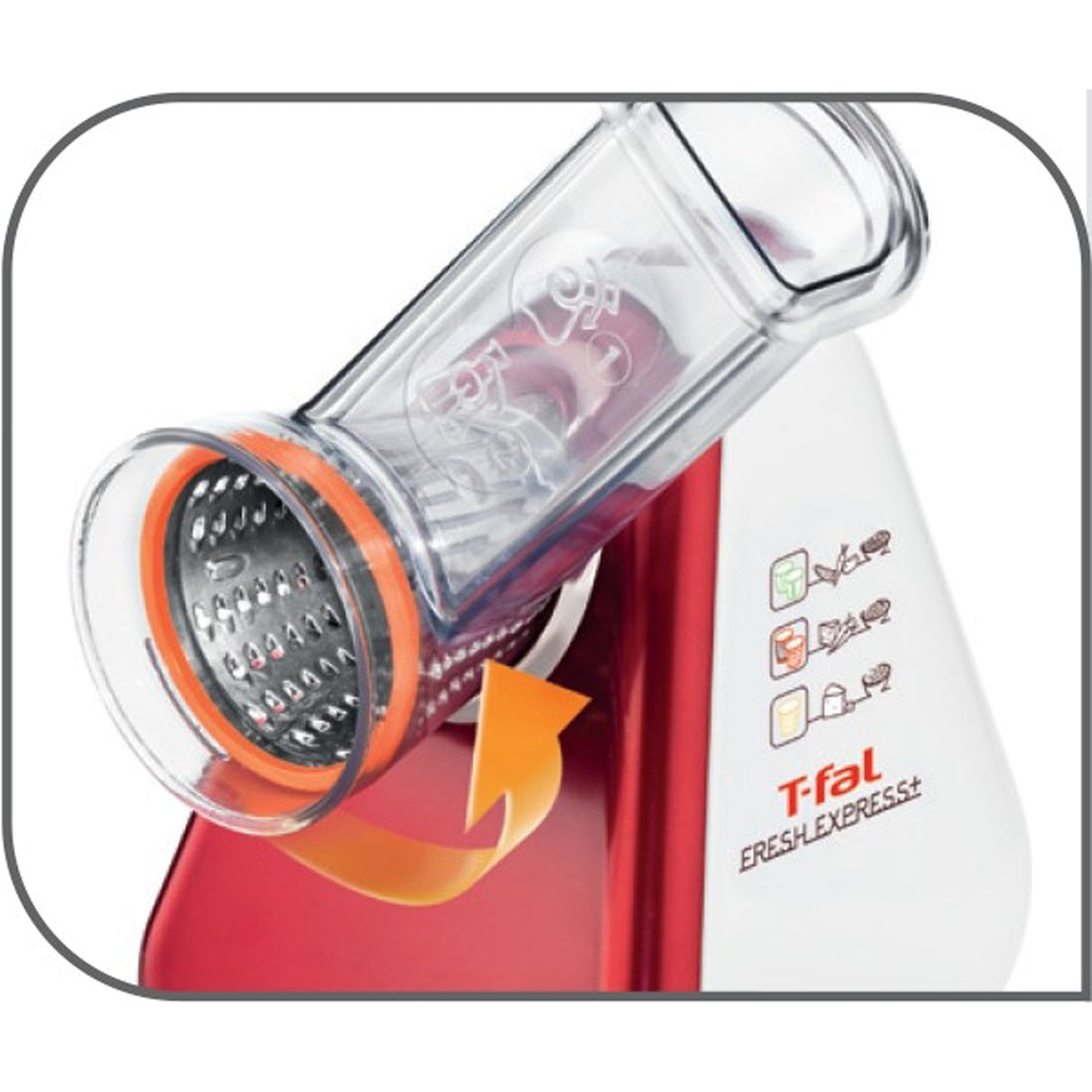 Tefal Matberedare Fresh Express+ Shredder MB756G31
