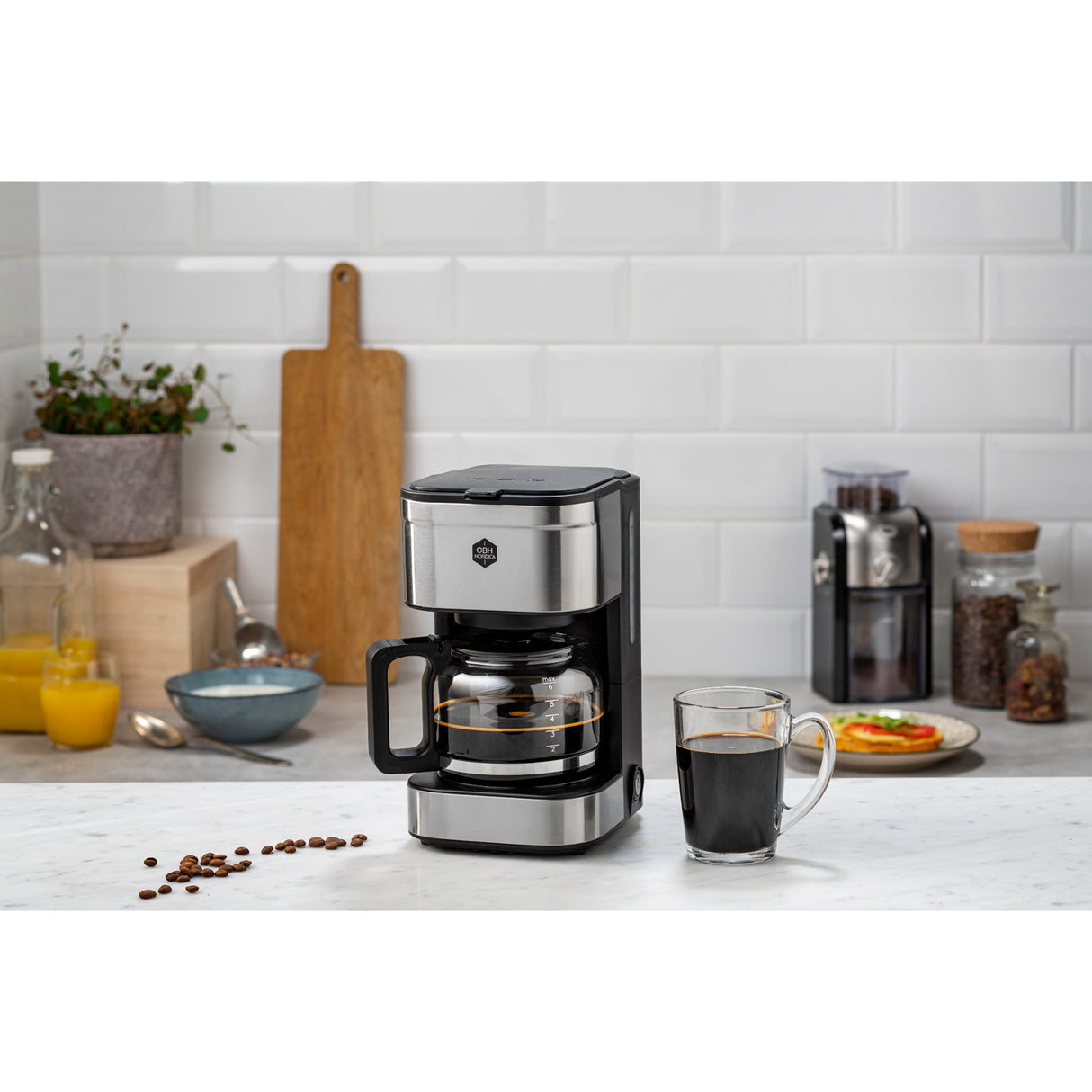 OBH Nordica Kaffebryggare Coffee prio coffee maker 0,75 l. 700 W 2349