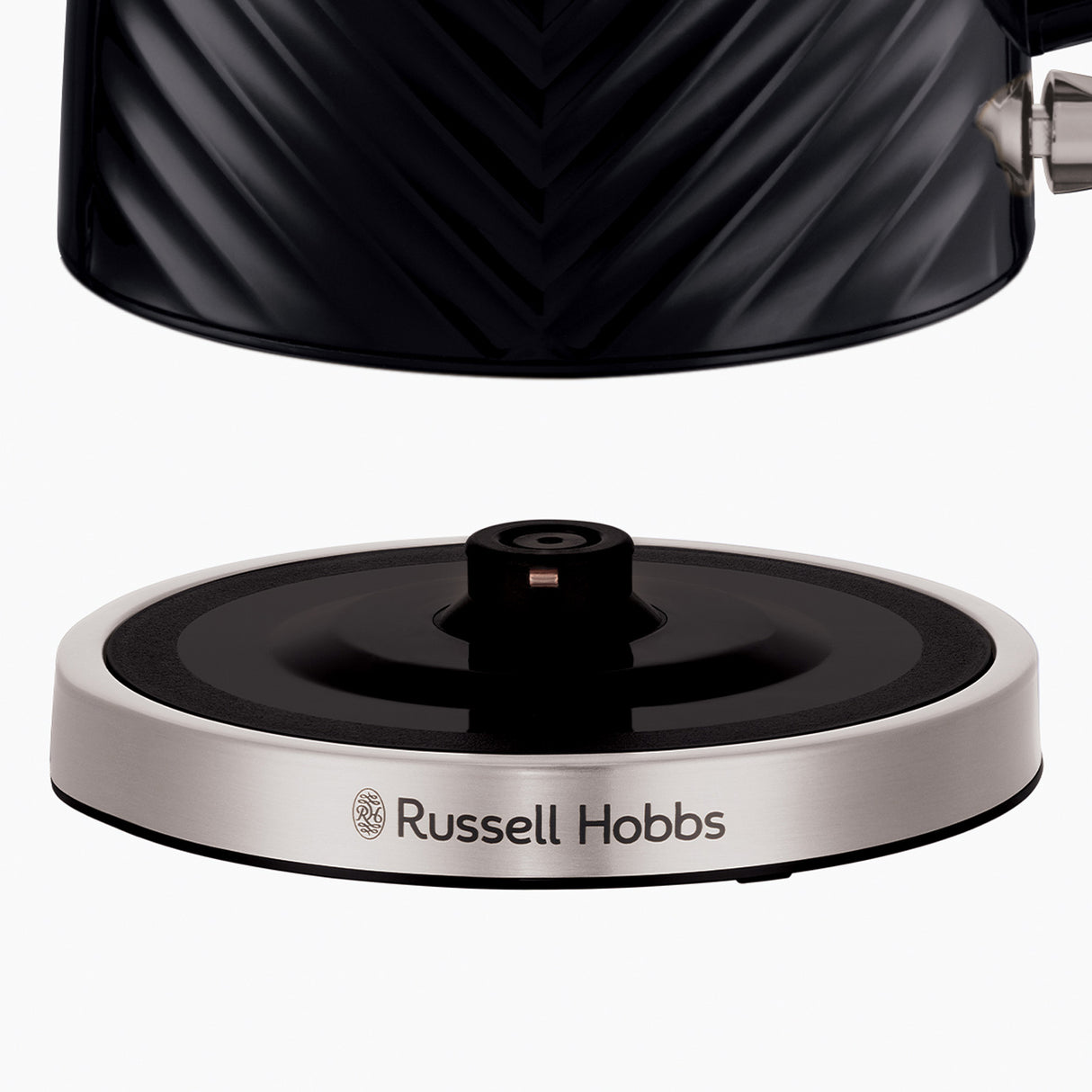 Russell Hobbs Vattenkokare Groove Kettle Black 26380-70