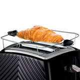 Russell Hobbs Brödrost Svart Groove 2S Toast 26390-56