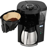 Melitta Termosbryggare LOOK 5.0 THERM TIMER, SVART