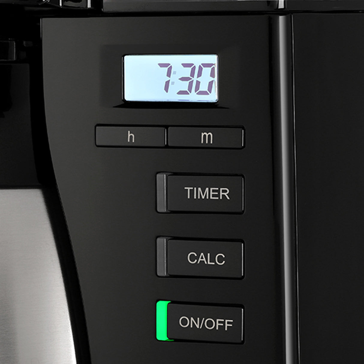 Melitta Termosbryggare LOOK 5.0 THERM TIMER, SVART