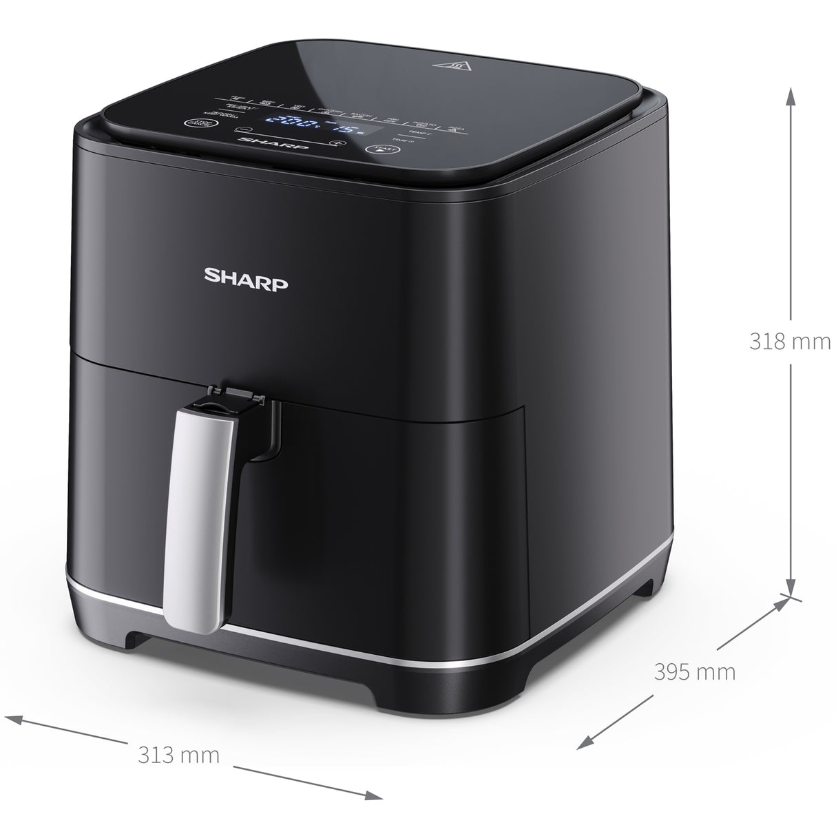 Sharp Airfryer 5,5L 1650W - GS552AEB