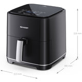 Sharp Airfryer 5,5L 1650W - GS552AEB