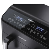 Sharp Airfryer Dubbel 2X4L 2X1800W - AF-GD82AE-B