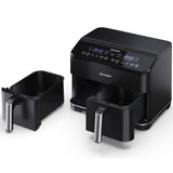 Sharp Airfryer Dubbel 2X4L 2X1800W - AF-GD82AE-B