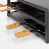 Princess Raclette 162655 Black Steel Raclette för 8pers.