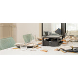 Princess Raclette 162655 Black Steel Raclette för 8pers.
