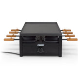 Princess Raclette 162655 Black Steel Raclette för 8pers.