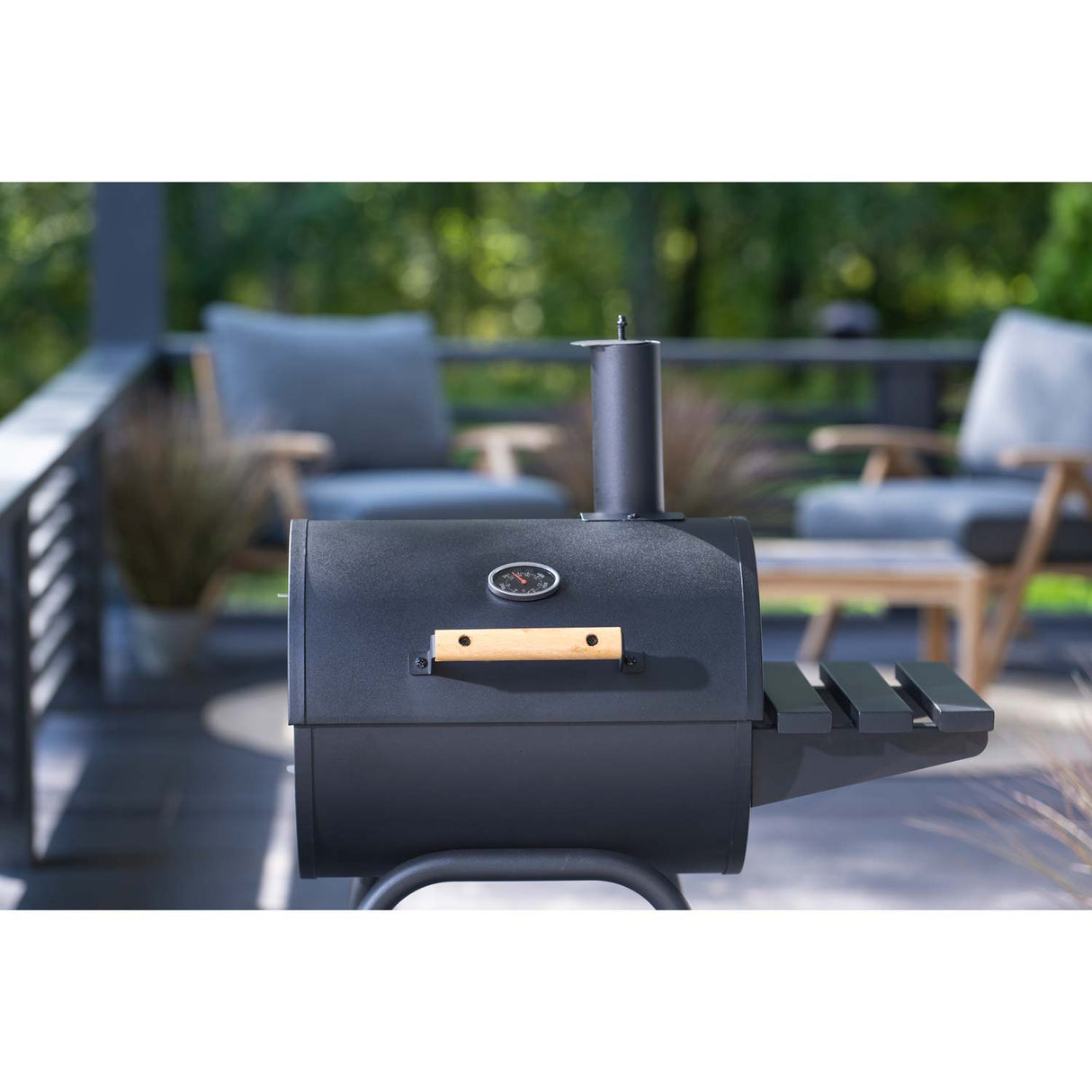 Mustang Grilltunna Kilgore