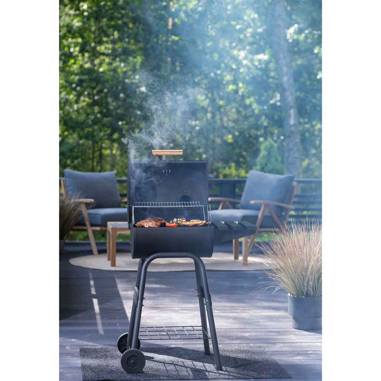 Mustang Grilltunna Kilgore
