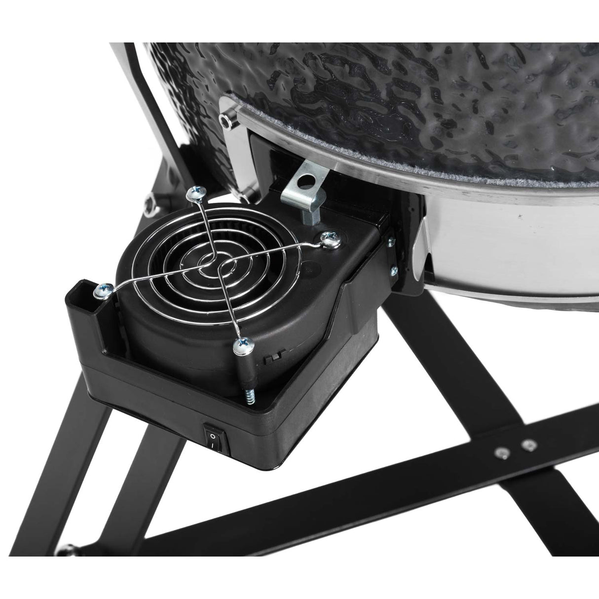 Mustang Kamado tändfläkt