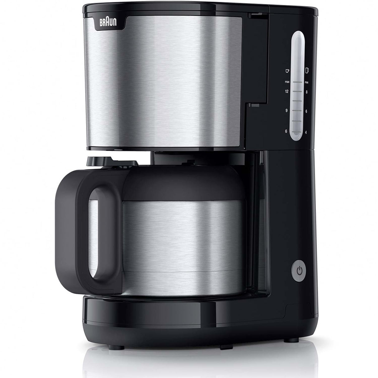 Braun Termosbryggare KF1505BK PurShine 1,2L