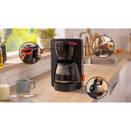 Bosch Kaffebryggare My Moment Svart TKA3M133 1200W