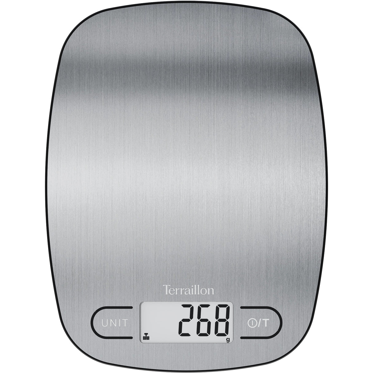 Terraillon Köksvåg Classic Inox 14mm tunn, 5 kg