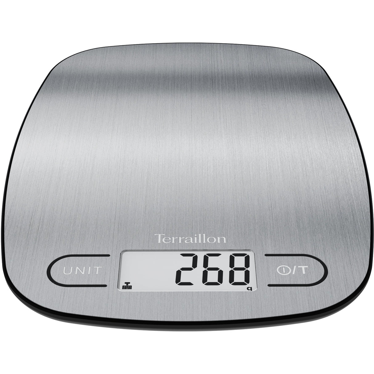 Terraillon Köksvåg Classic Inox 14mm tunn, 5 kg