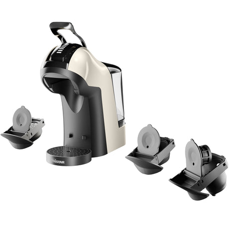 Tristar Kapselmaskin "nespresso" Kompatibel CM-2301 Multi 3in1 19bar