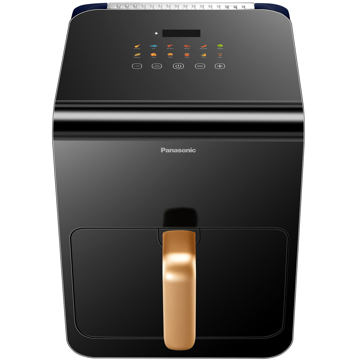Panasonic Airfryer 6L 1450W NF-CC600AXE Dubbla element Touch, 11 program