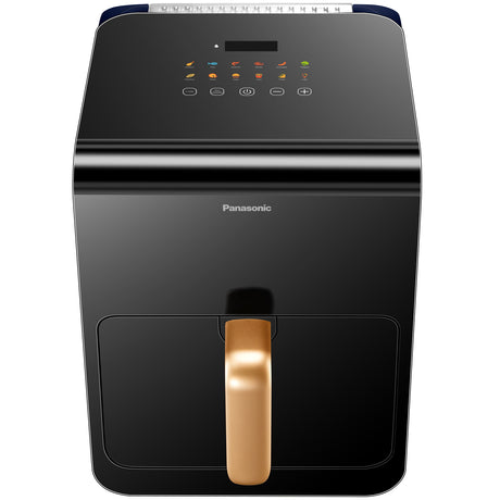 Panasonic Airfryer 6L 1450W NF-CC600AXE Dubbla element Touch, 11 program