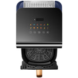 Panasonic Airfryer 6L 1450W NF-CC600AXE Dubbla element Touch, 11 program
