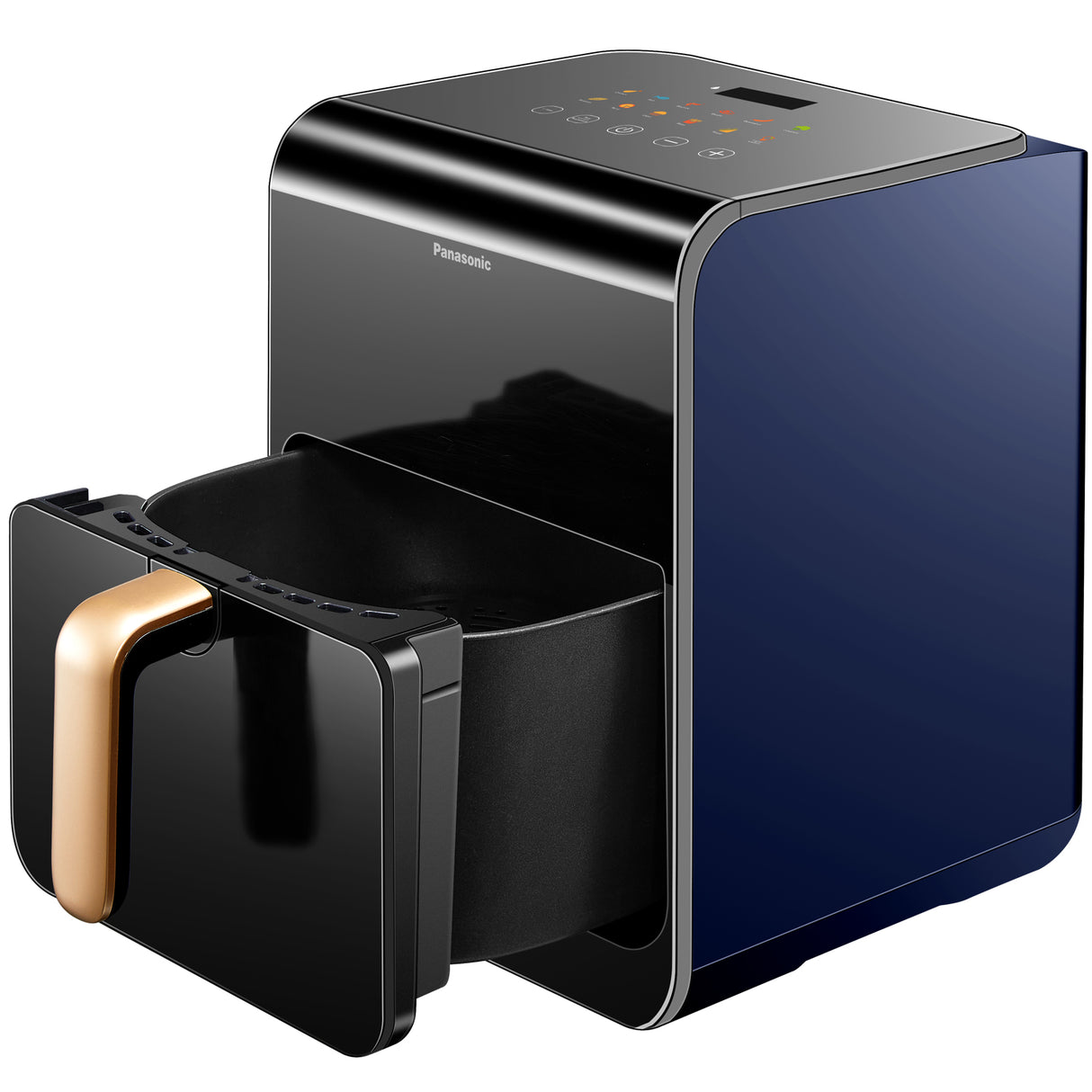 Panasonic Airfryer 6L 1450W NF-CC600AXE Dubbla element Touch, 11 program