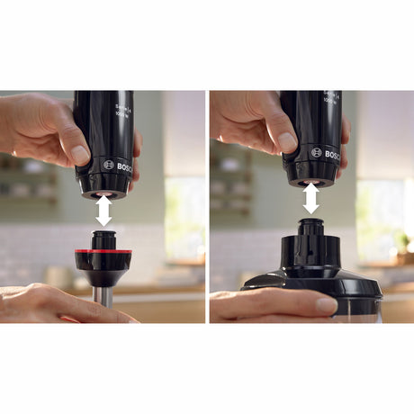 Bosch Stavmixer Paket MSM4B621 inkl Hacker och Ballongvisp 1000W