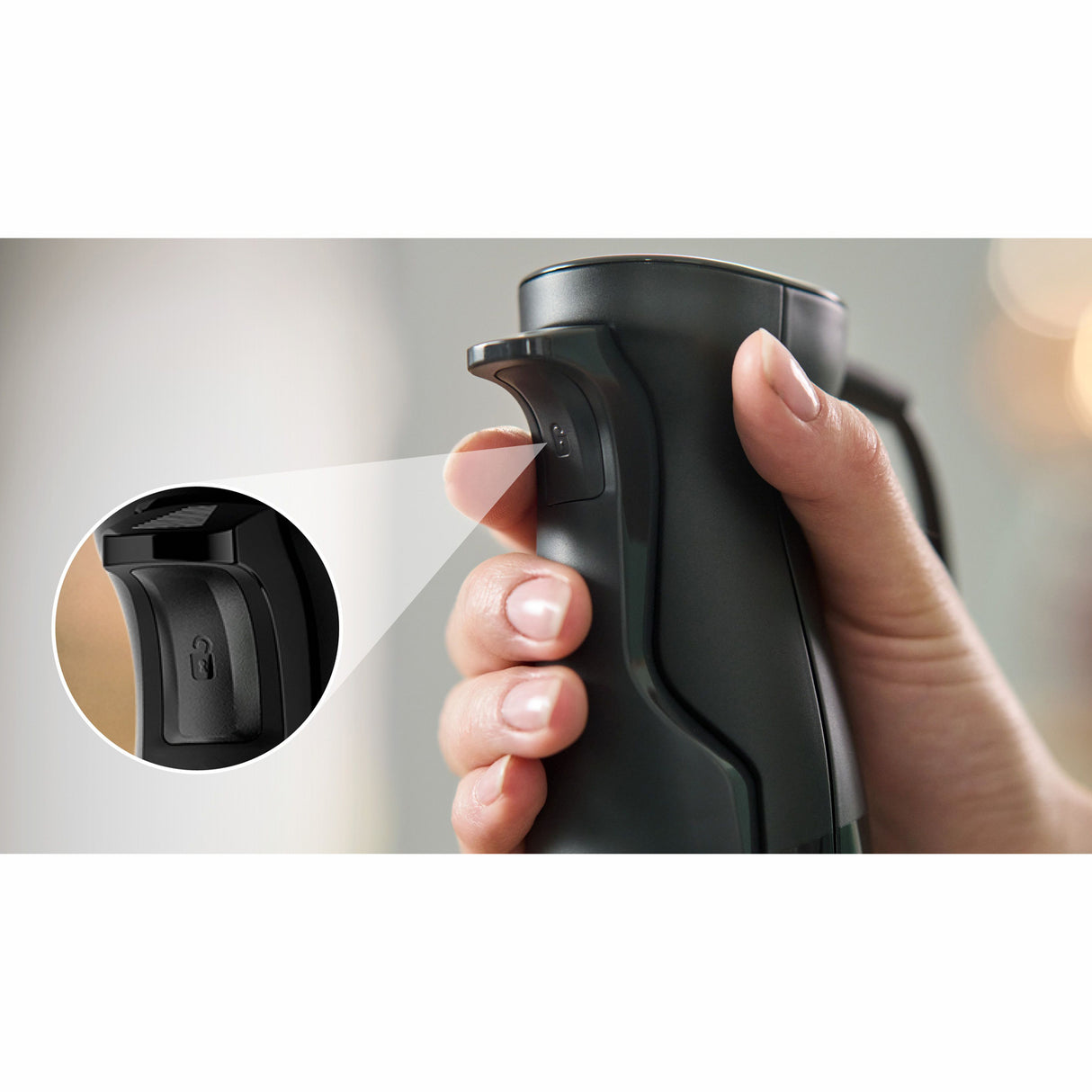 Bosch Stavmixer Paket MSM4B621 inkl Hacker och Ballongvisp 1000W