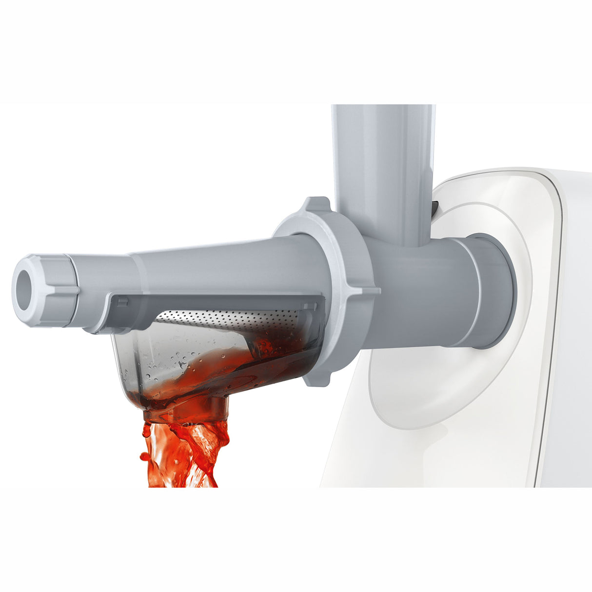 Bosch Köttkvarn MFW2515W 1500W Inkl frukt & juice press