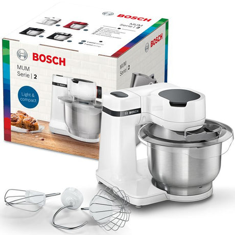 Bosch Köksmaskin MUMS2EW00 700W 3,8L Bunke
