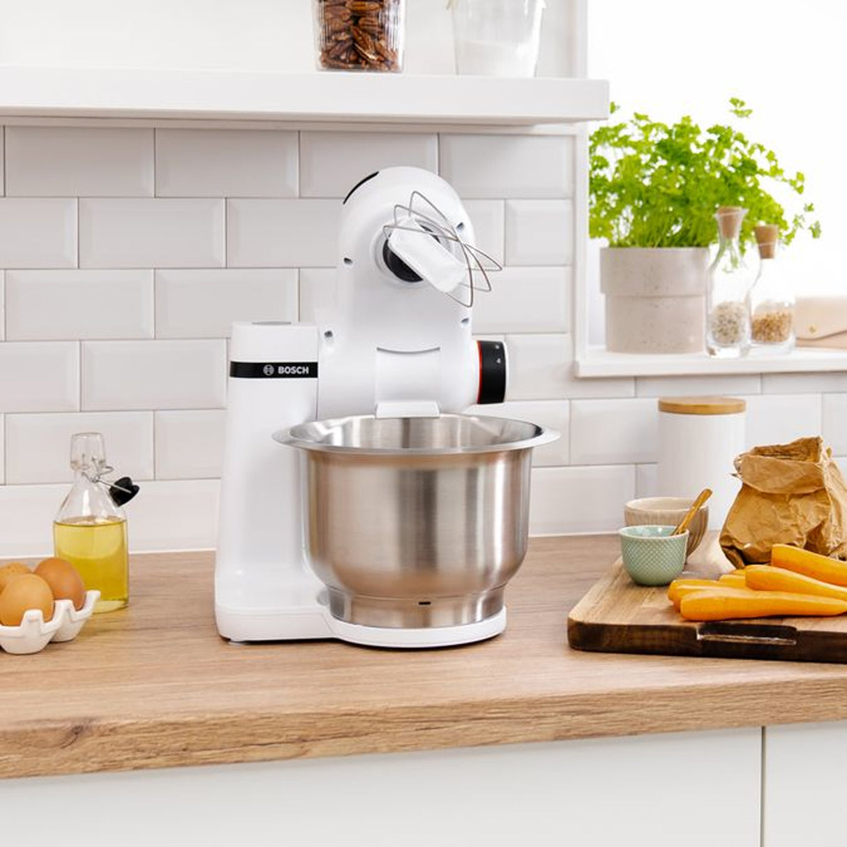 Bosch Köksmaskin MUMS2EW00 700W 3,8L Bunke