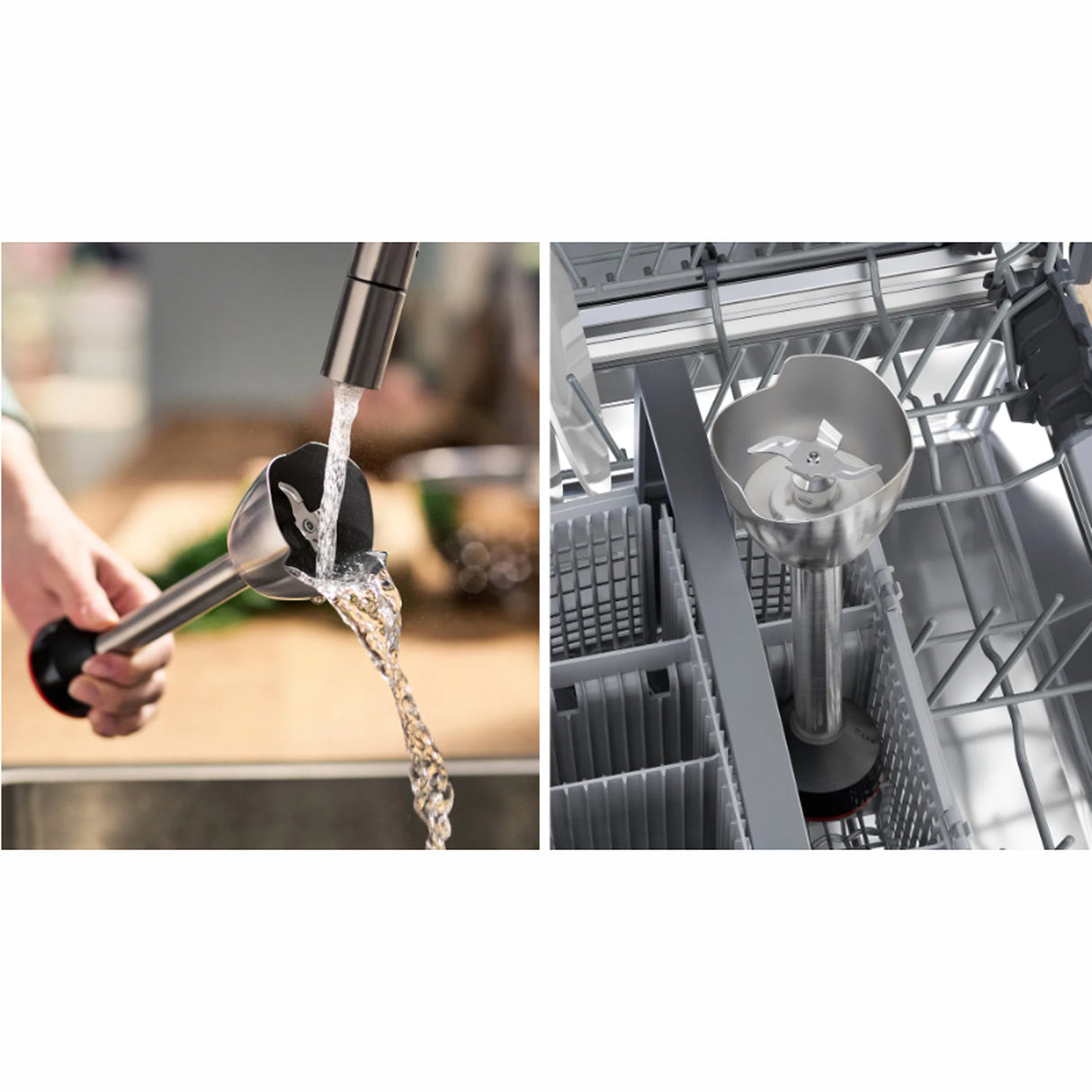 Bosch Stavmixer Paket MSM4W220 Inkl bunke & mini hack 800W