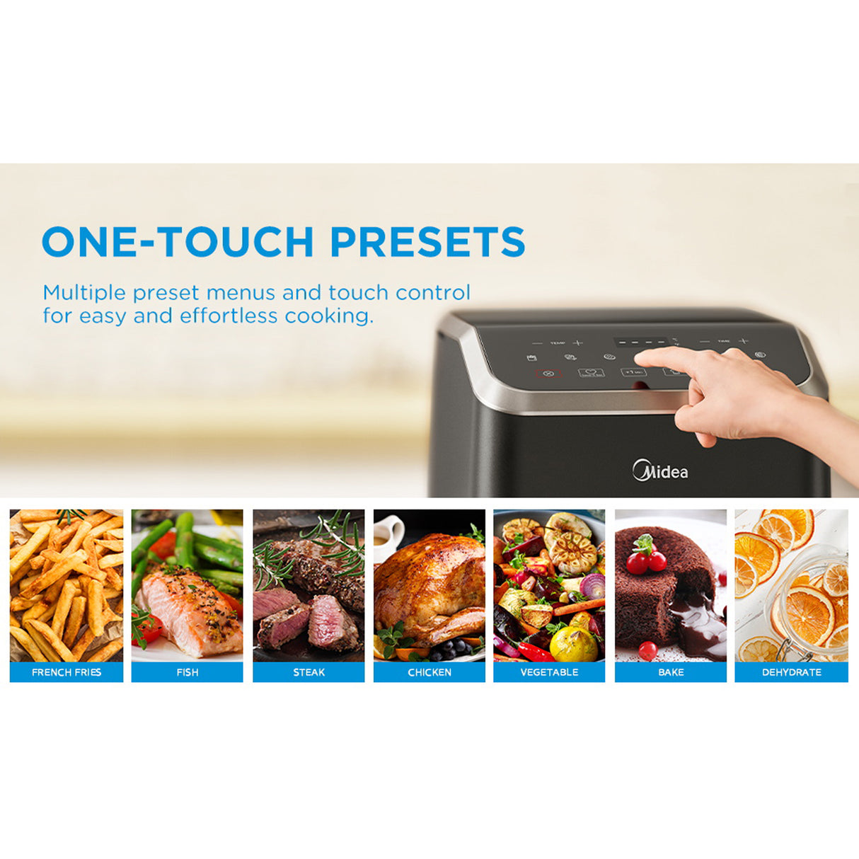 Midea Airfryer K-Series 7 Liter